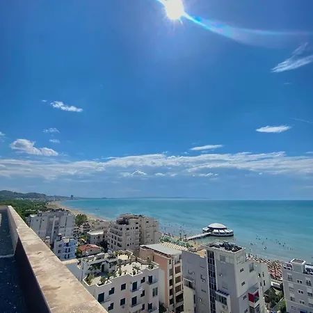 Prestige Sea View Lejlighed Durrës