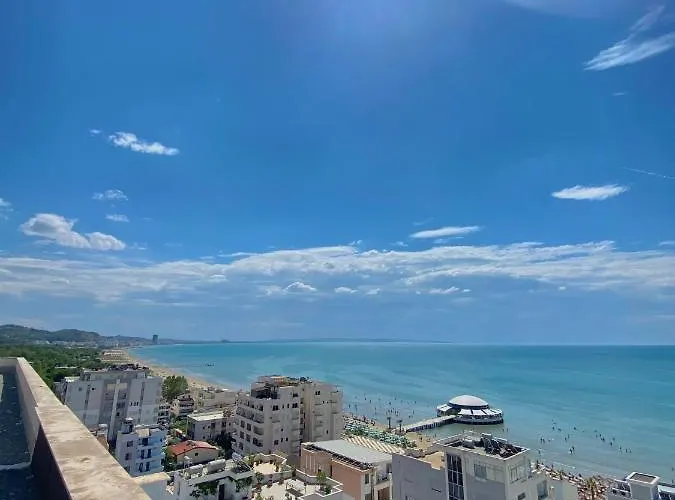 Prestige Sea View Apartment Durrës